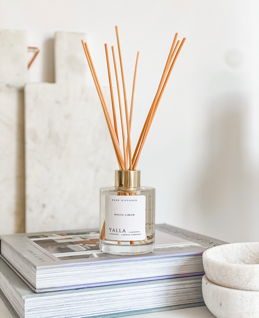 Dolce Limon Reed Diffuser