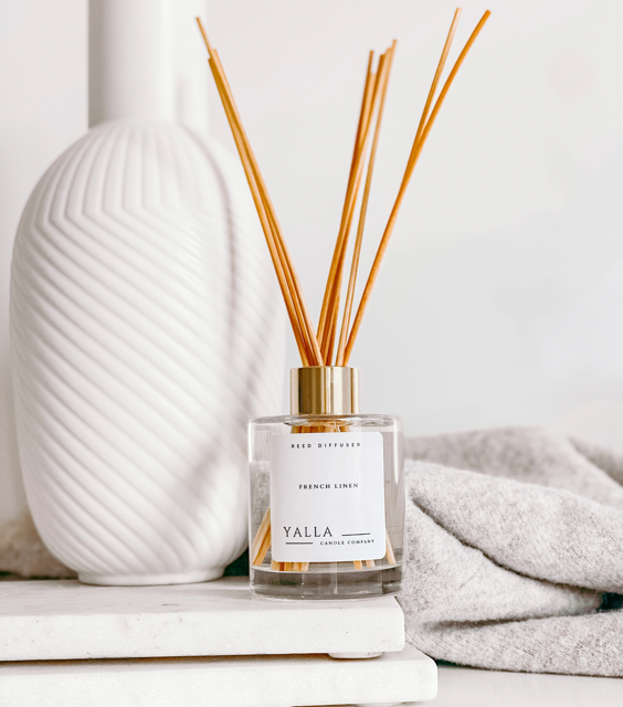 French Linen Reed Diffuser